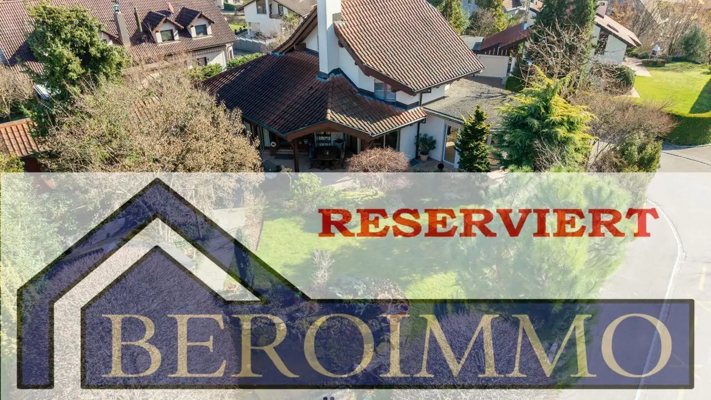 Einfamilienhaus kaufen - Rotbergweg 20, 4108 Witterswil