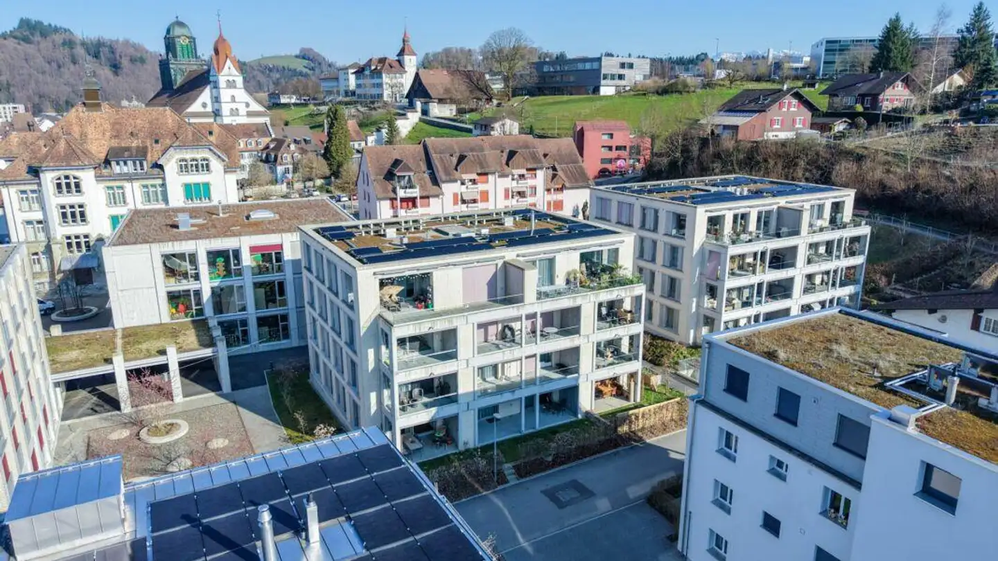 Appartement à vendre - Grundmühle 3, 6130 Willisau
