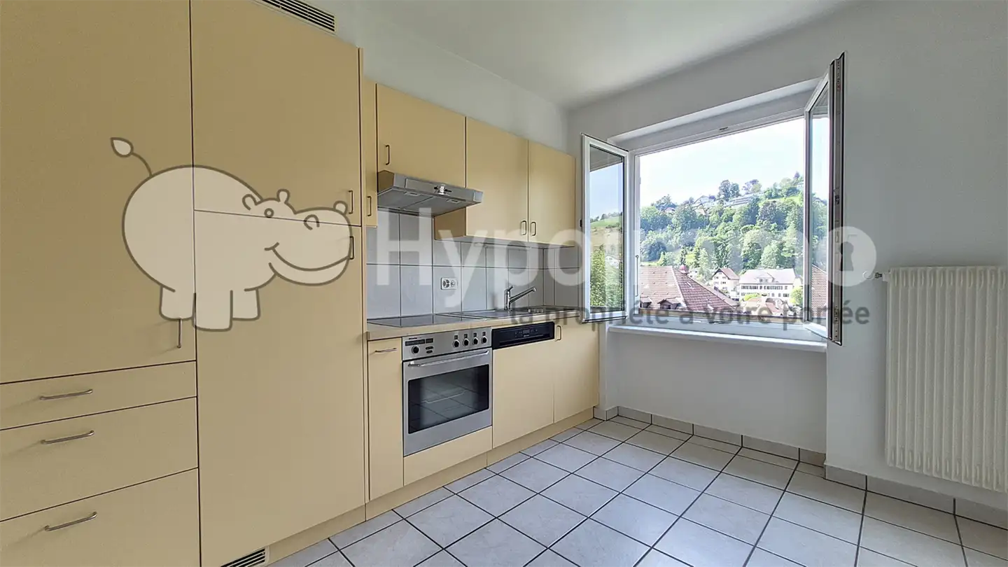 Appartement à louer - Avenue Du Collège 6a, 2400 Le Locle