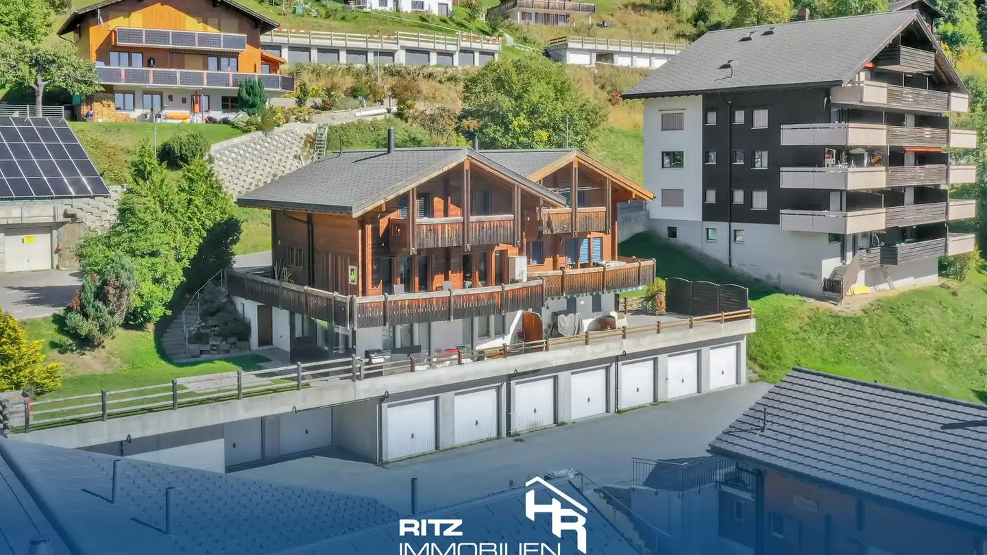 Duplex for sale - Bellwalderstrasse 378, 3997 Bellwald