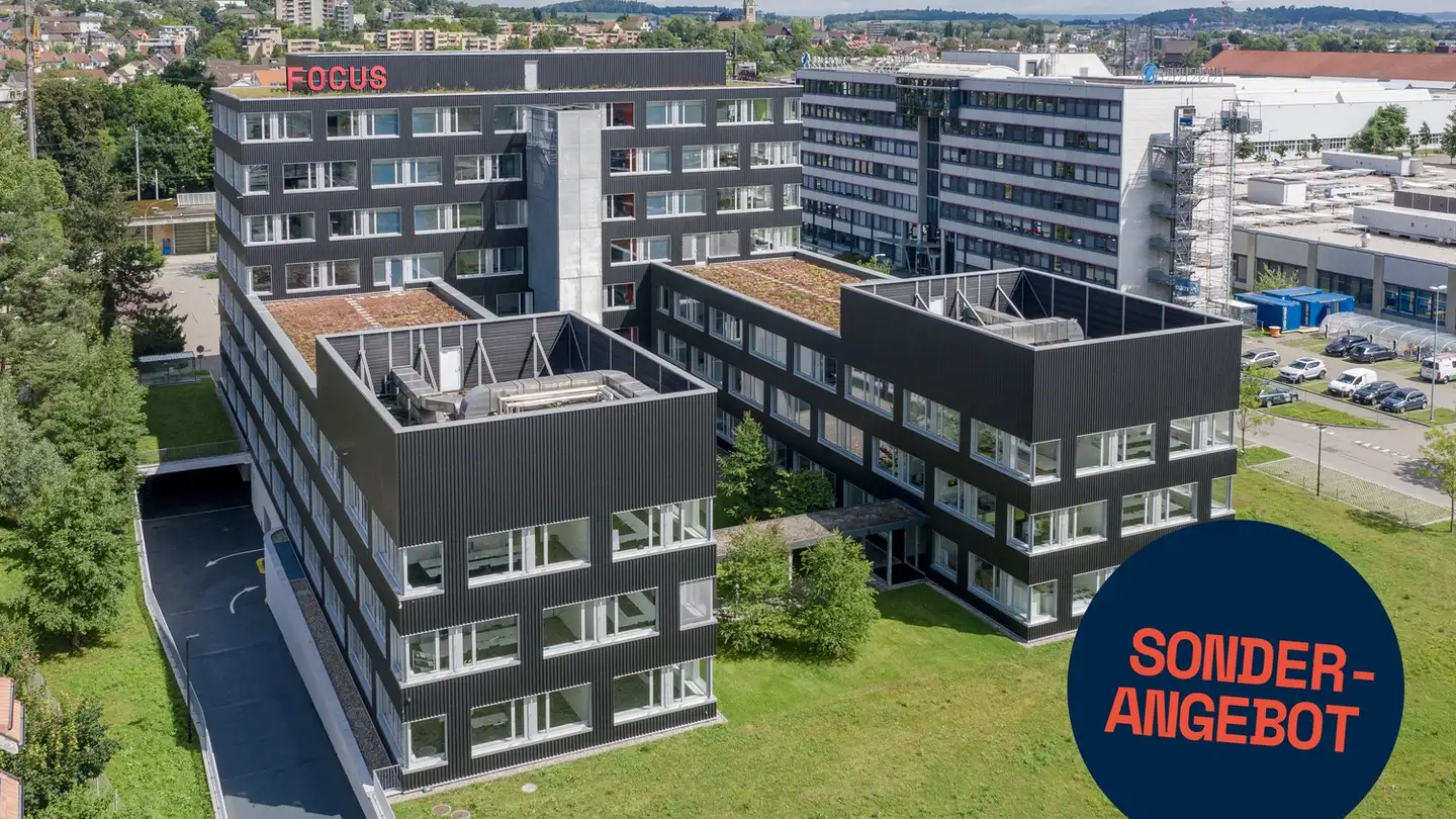 Spazio ufficio in affitto - Sulzerallee 2, 8404 Winterthur