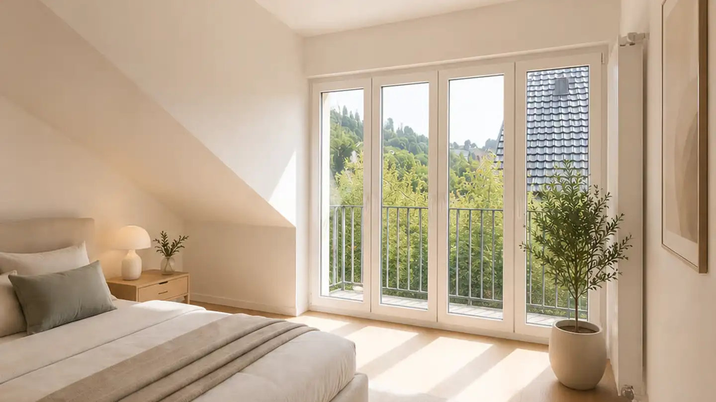 Attic flat for rent - Obergasse 15, 8716 Schmerikon - Photo 4