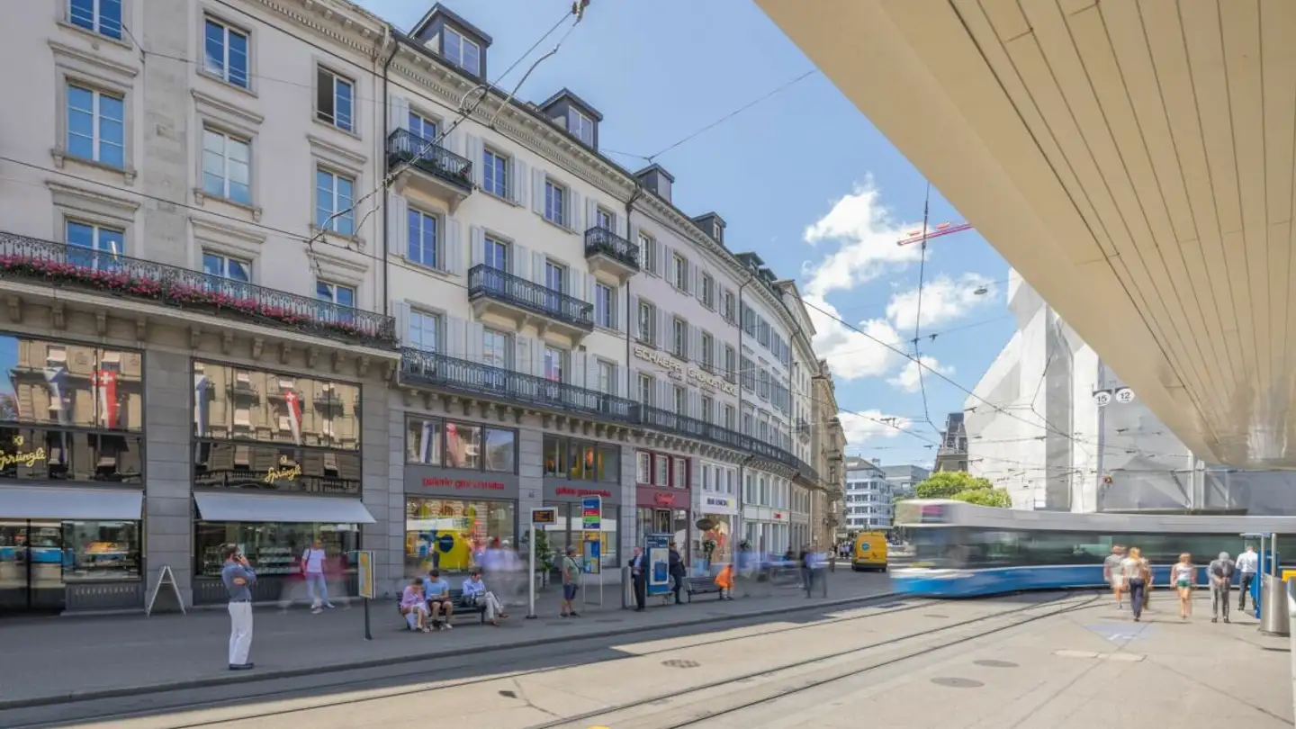 Gewerbe mieten - Paradeplatz 2, 8001 Zürich