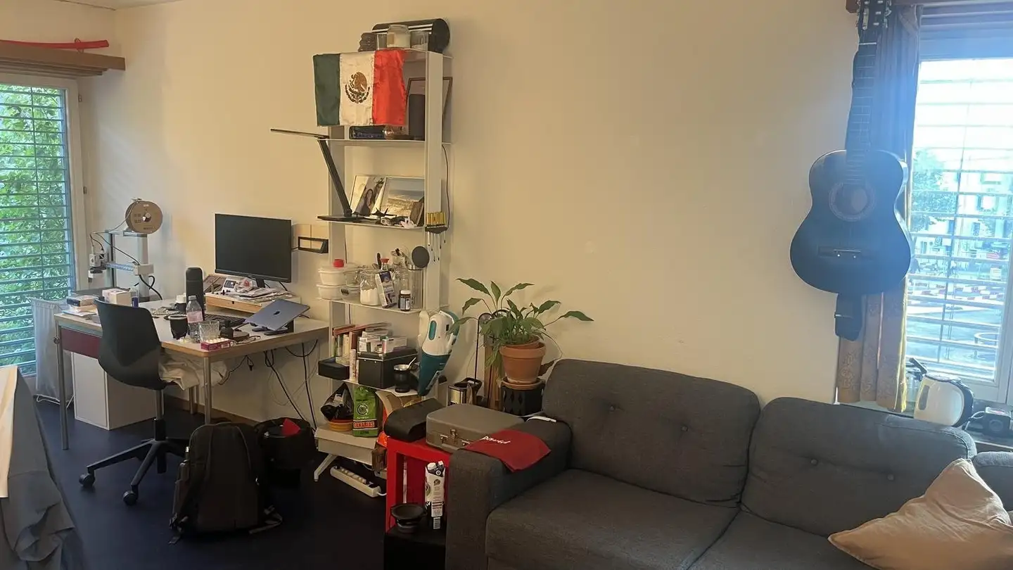 Single room for rent - Rötelstrasse 100, 8057 Zürich - Photo 2