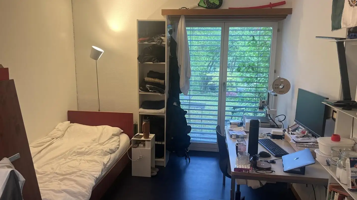 Single room for rent - Rötelstrasse 100, 8057 Zürich