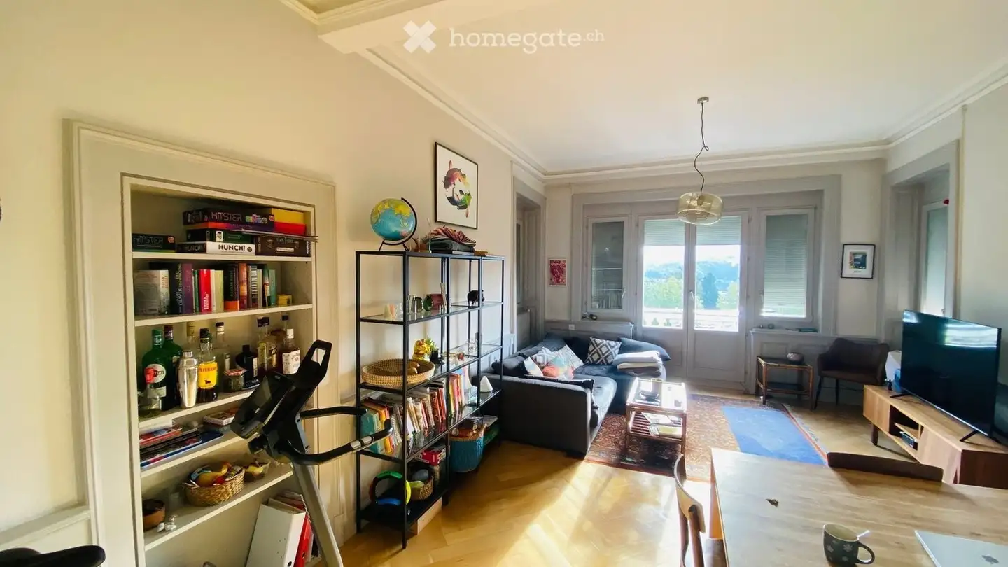 Appartamento in affitto - Avenue Du Moléson 13, 1700 Fribourg - Photo 2