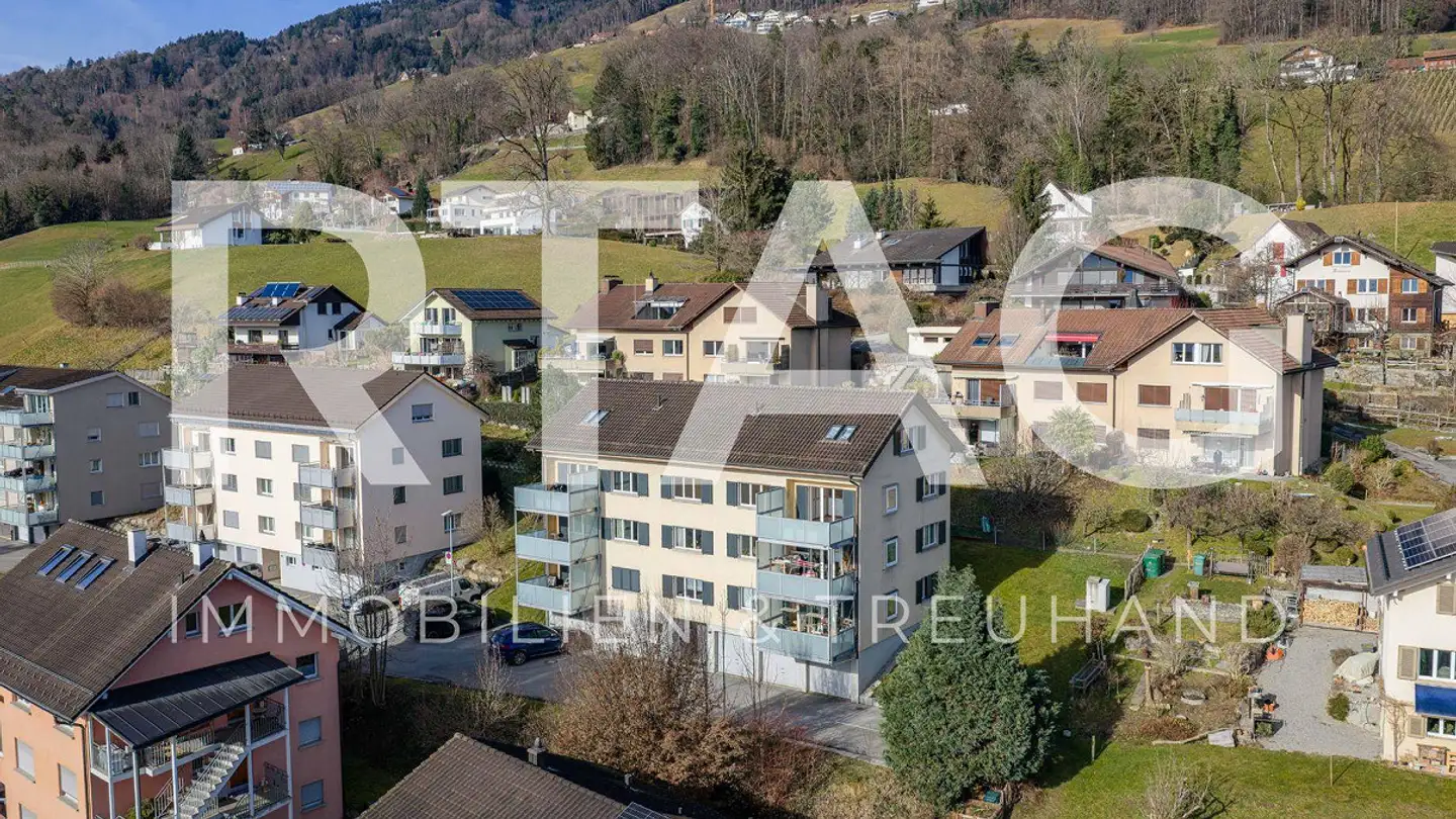 Appartement à louer - Oberdorfstrasse 34, 9445 Rebstein