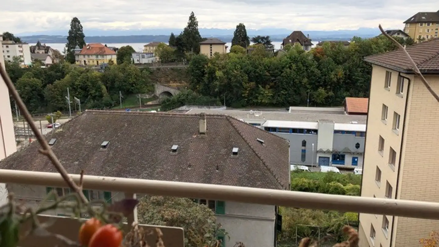 Appartement à louer - Rue Des Brévards 1a, 2000 Neuchâtel