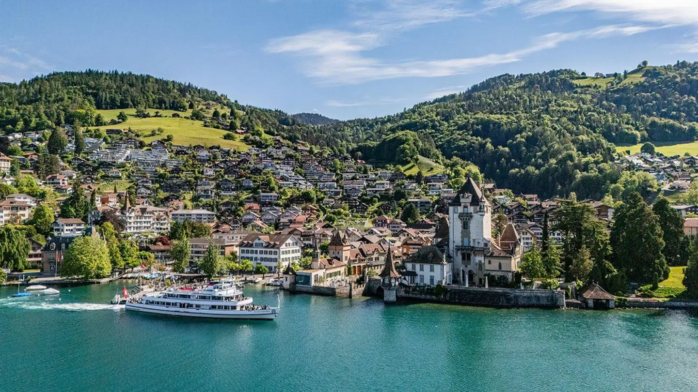 Villa kaufen - Burghaldenstrasse 29, 3653 Oberhofen am Thunersee - Foto 2