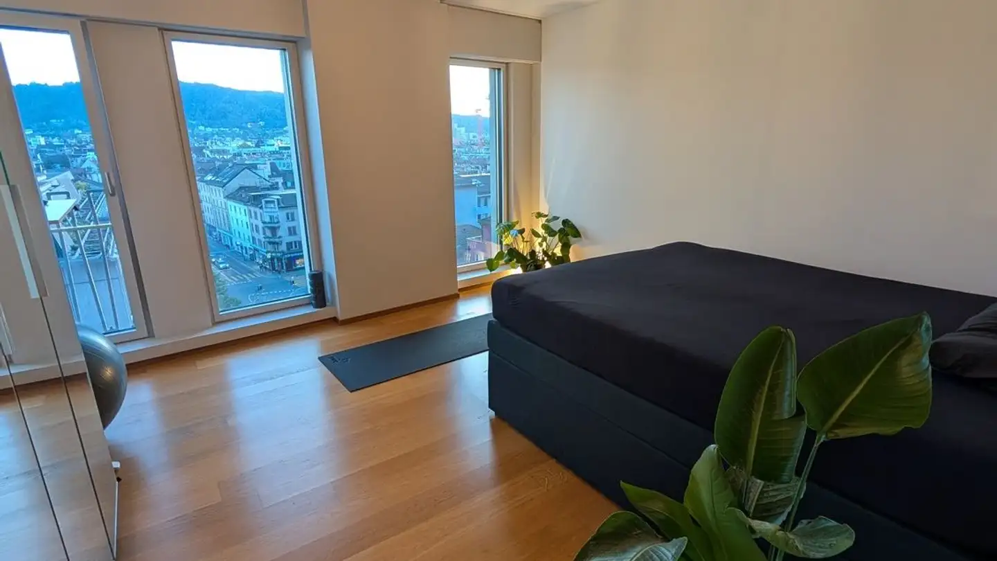 Single room for rent - Europaallee 45, 8004 Zürich