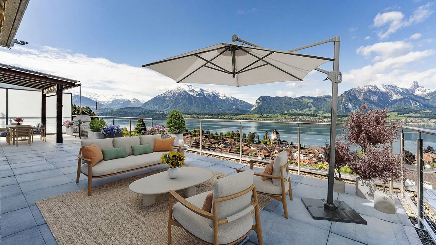 Villa kaufen - Burghaldenstrasse 29, 3653 Oberhofen am Thunersee - Foto 4