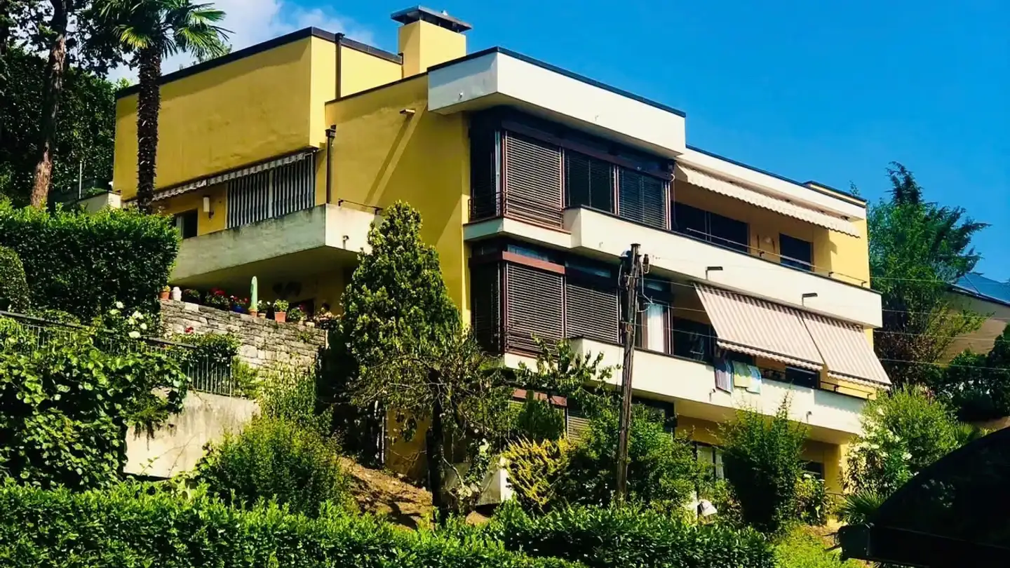 Stepped apartment for rent - Via Al Roccolo Di Breganzona 11, 6932 Breganzona