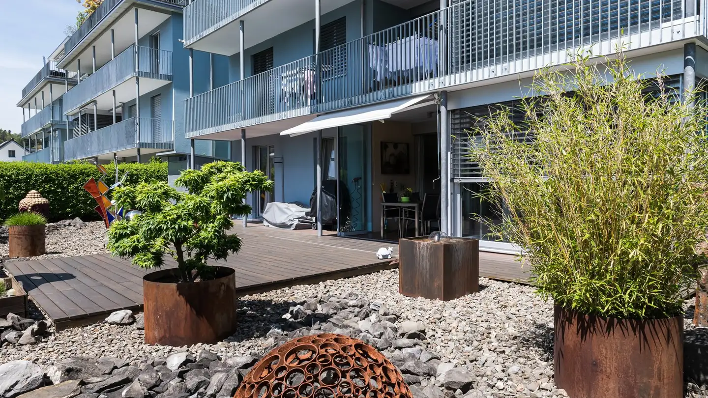 Möblierte Wohnung mieten - Alte Landstrasse 149, 6314 Unterägeri