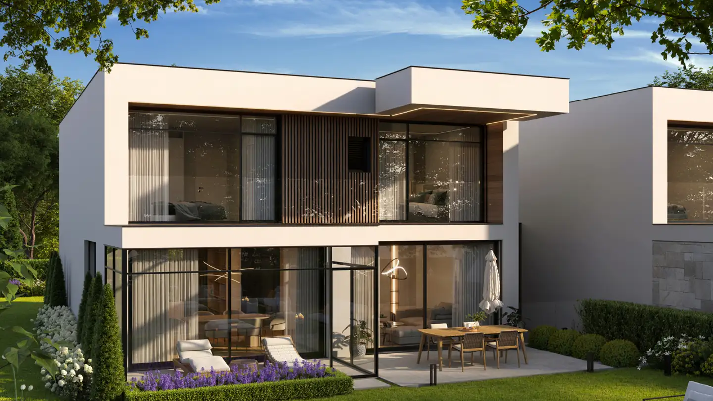 Einfamilienhaus kaufen - 1234 Vessy