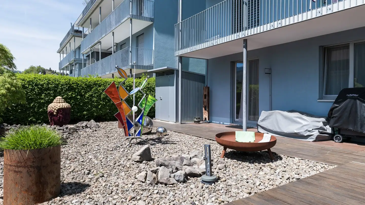 Möblierte Wohnung mieten - Alte Landstrasse 149, 6314 Unterägeri - Foto 3