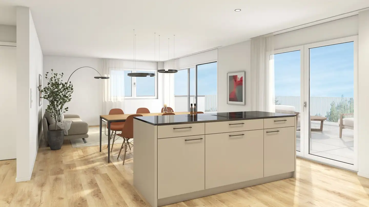 Appartamento in affitto - Leimenstrasse 14, 2540 Grenchen - Photo 2