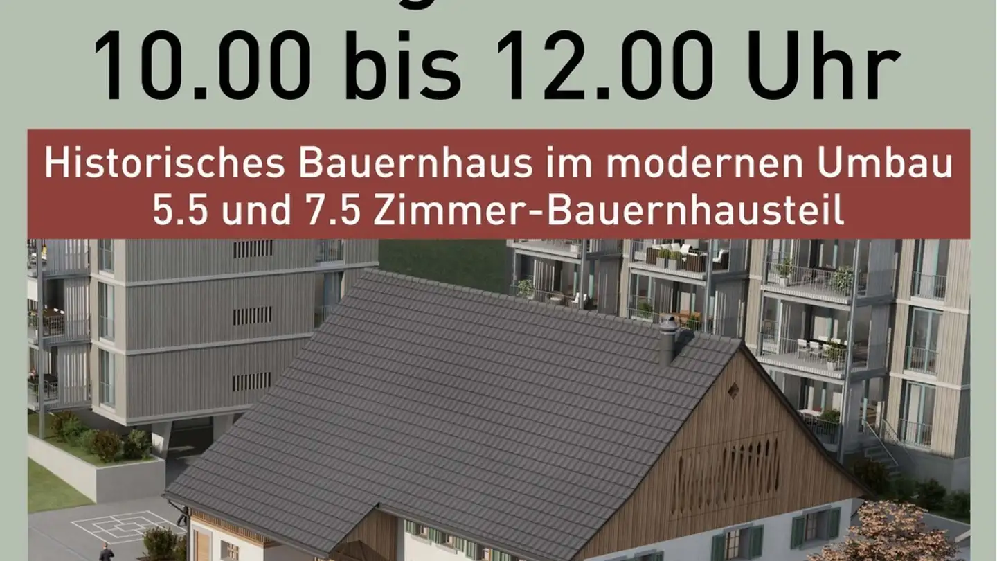 Farm for sale - Unterdorf 18, 8332 Russikon