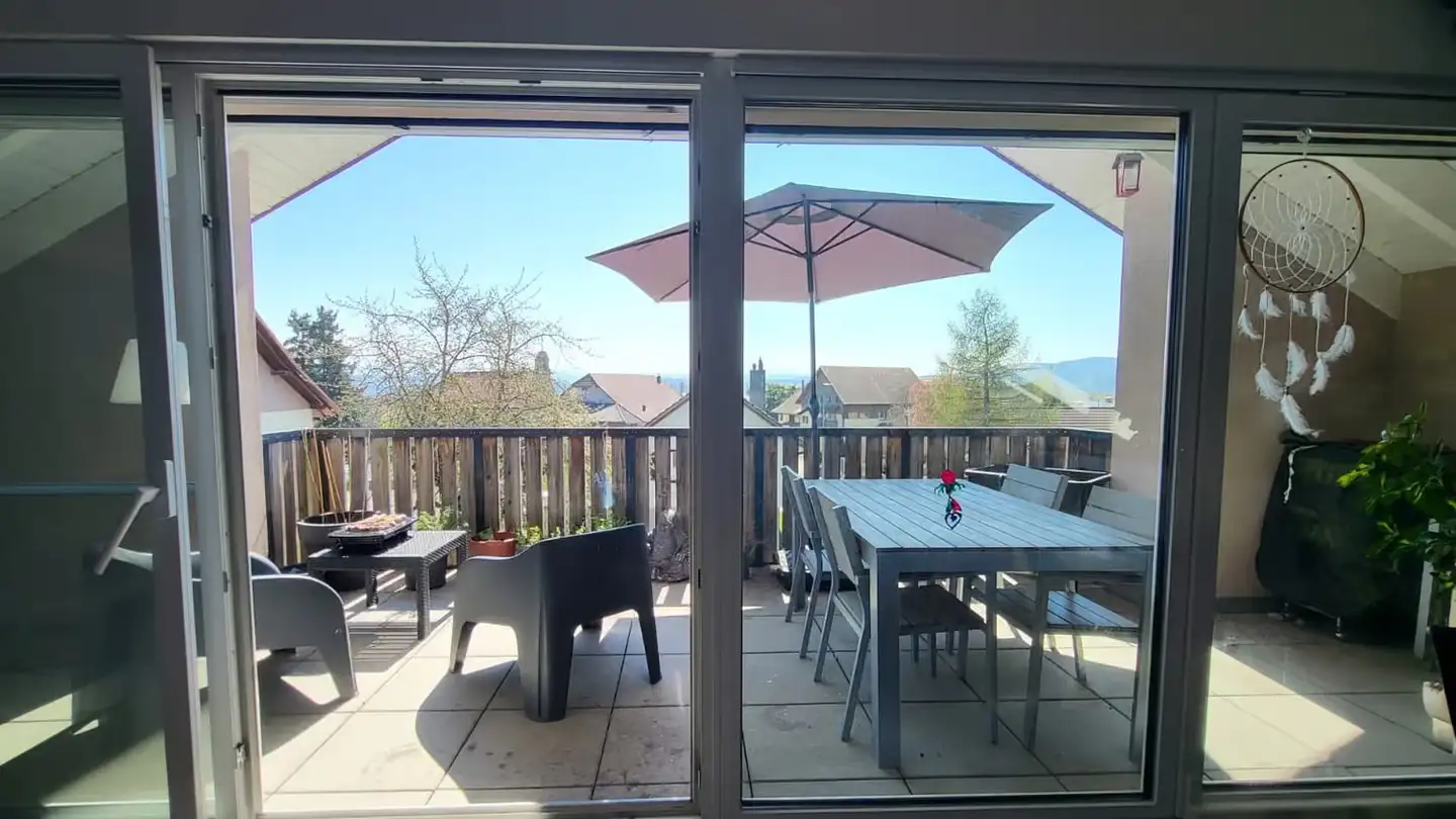 Appartement à louer - Route De La Chapelle 40, 1541 Sévaz - Photo 4