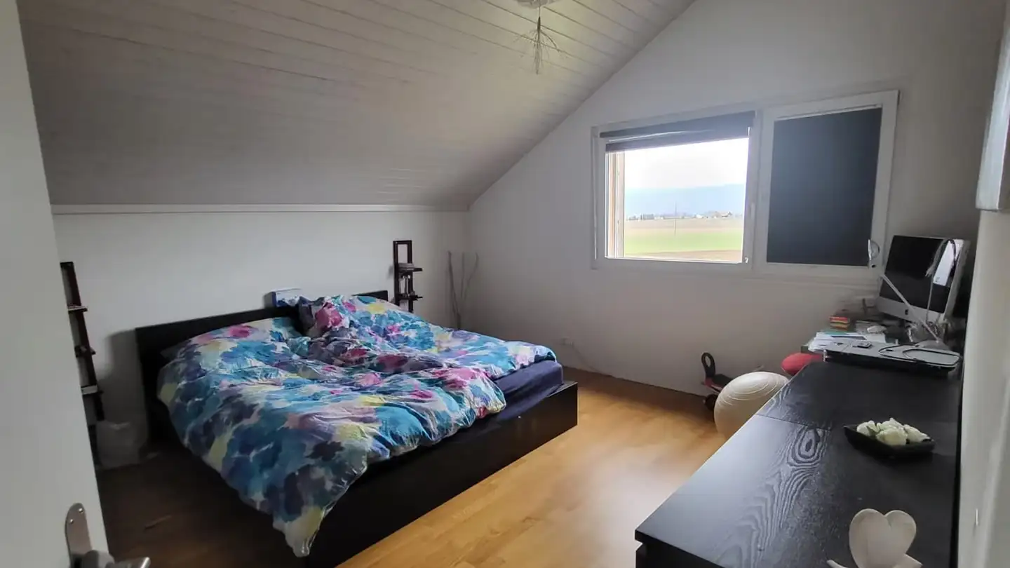 Appartement à louer - Route De La Chapelle 40, 1541 Sévaz - Photo 2