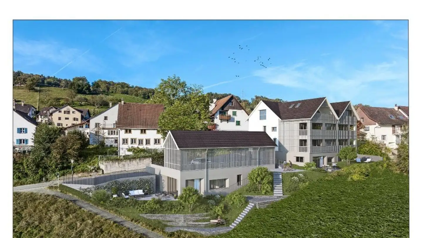 Appartement à louer - Kirchgasse 28, 8427 Rorbas