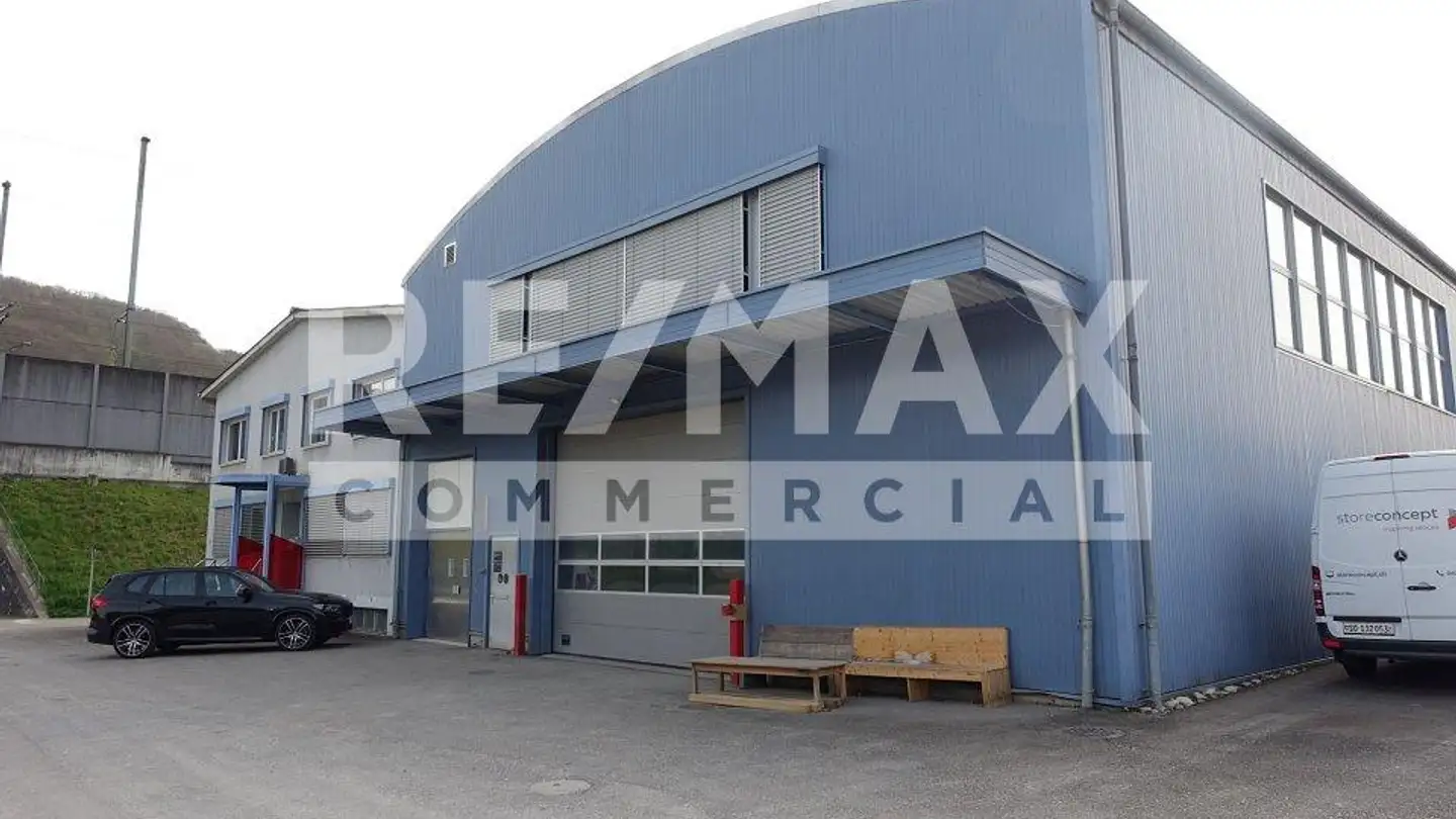Commercial for rent - Eiweg 1, 4461 Böckten