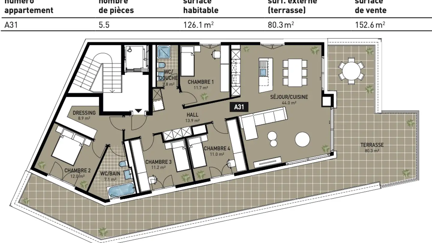 Appartamento a gradini in vendita - Grand-Rue, 1616 Attalens - Foto 4