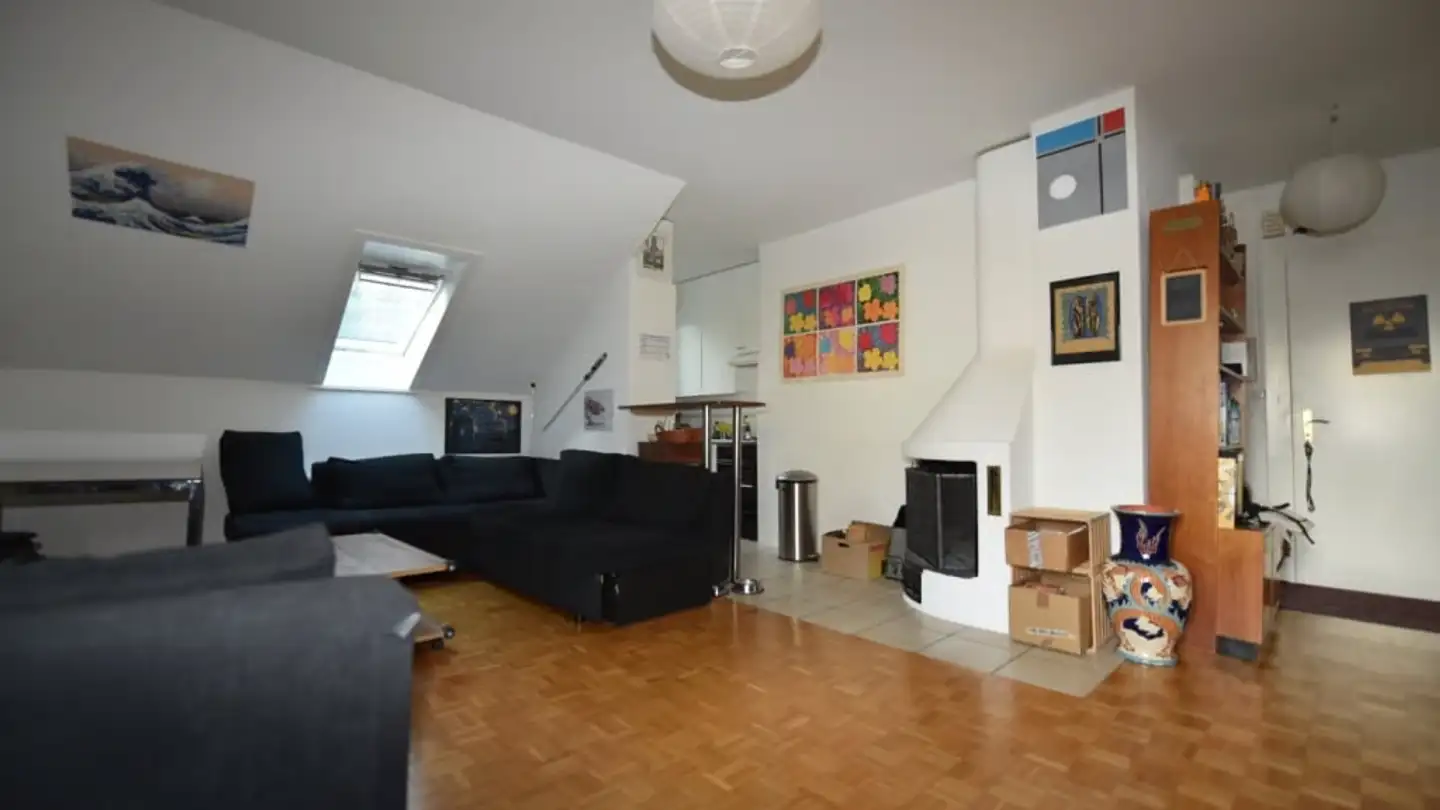Wohnung mieten - Rue De La Charrière 19a, 2300 La Chaux-de-Fonds