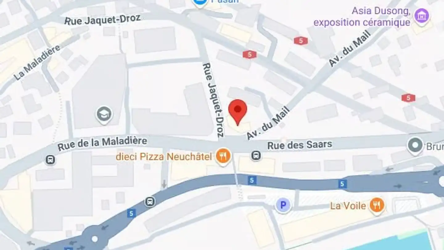 Appartamento in affitto - Rue Jaquet-Droz 2, 2000 Neuchâtel - Foto 3