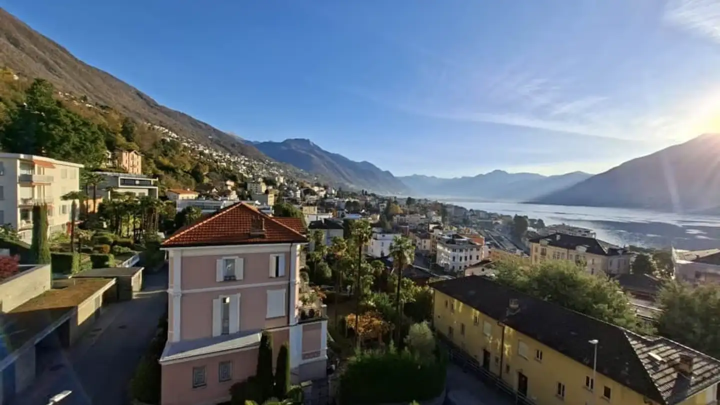 Appartamento in vendita - Via Dei Fiori 11, 6600 Muralto