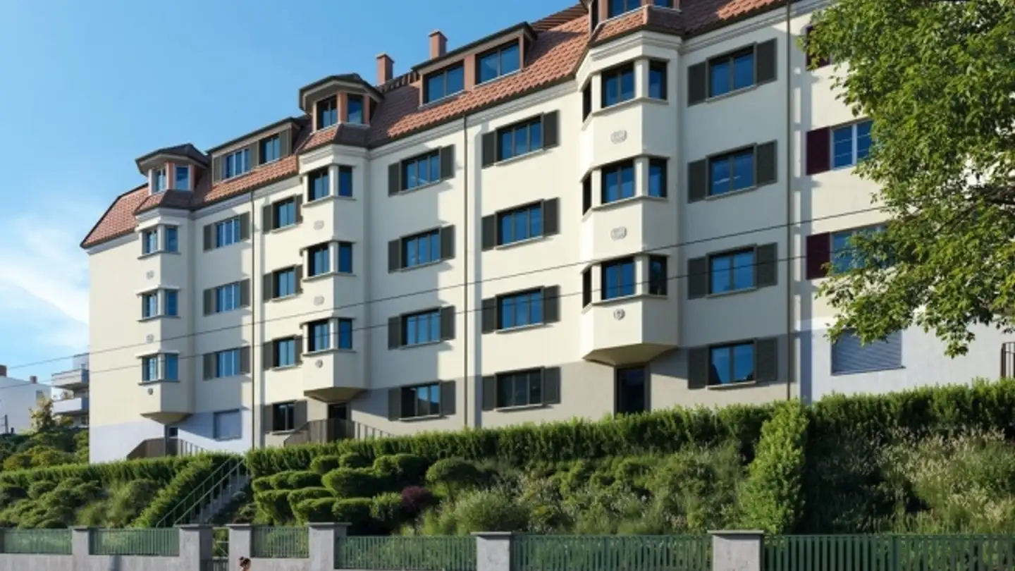 Appartamento in affitto - Hügelstrasse 25, 8002 Zürich