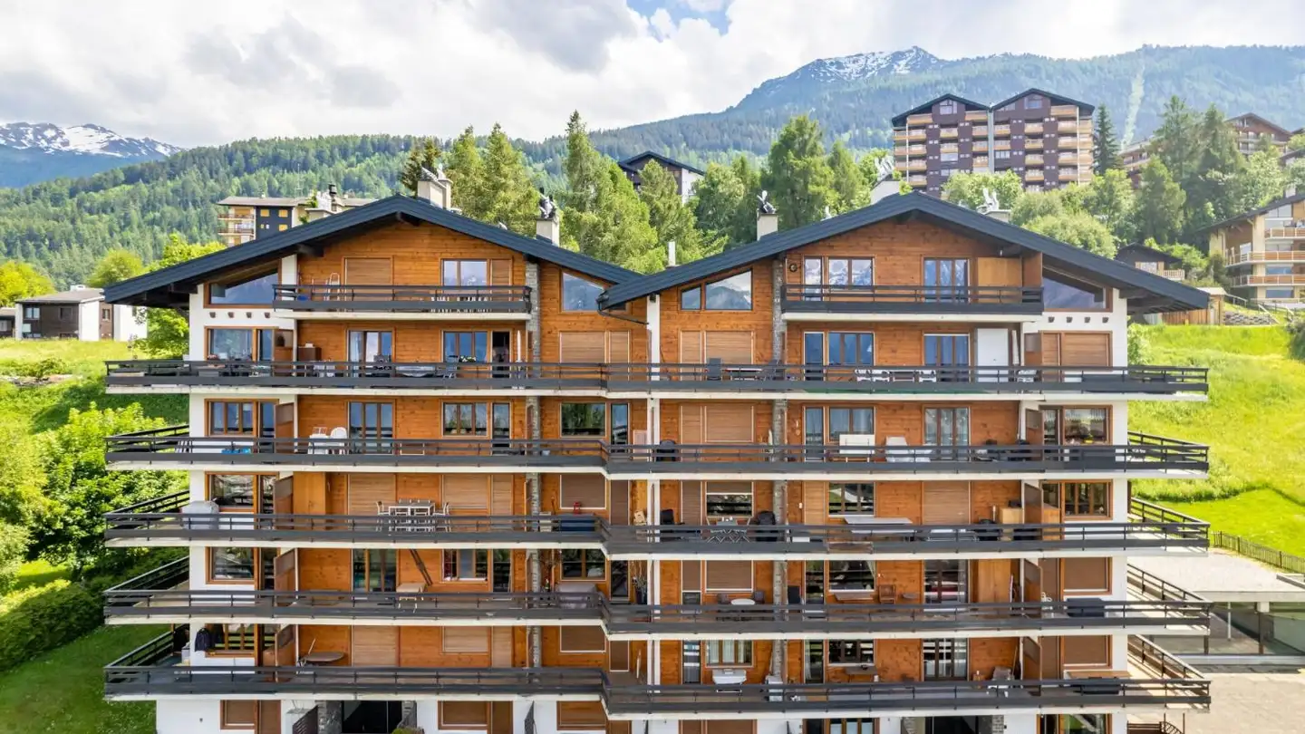 Appartement à louer - Route De L'antenne 15, 1997 Haute-Nendaz