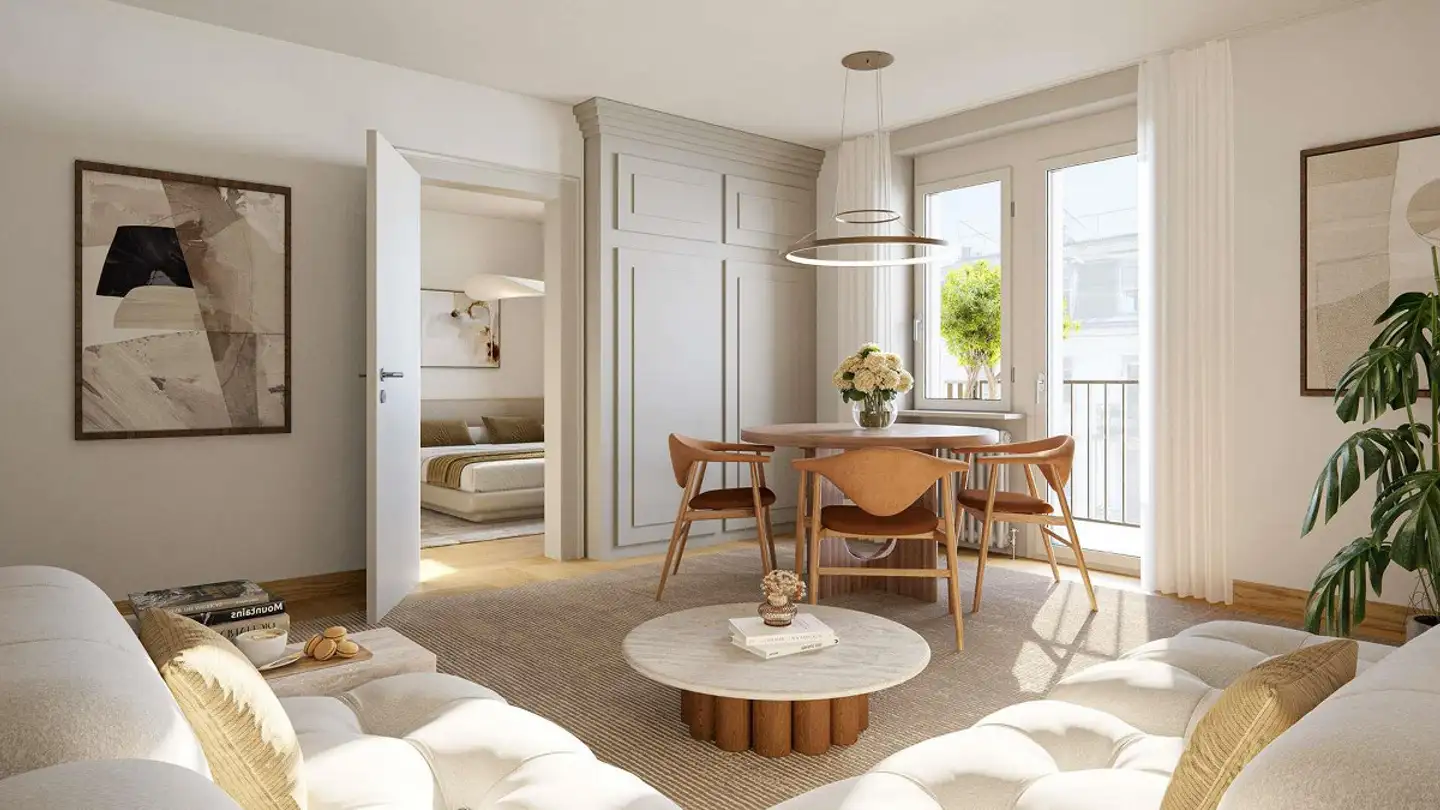 Wohnung kaufen - Habsburgstrasse 41, 8037 Zürich