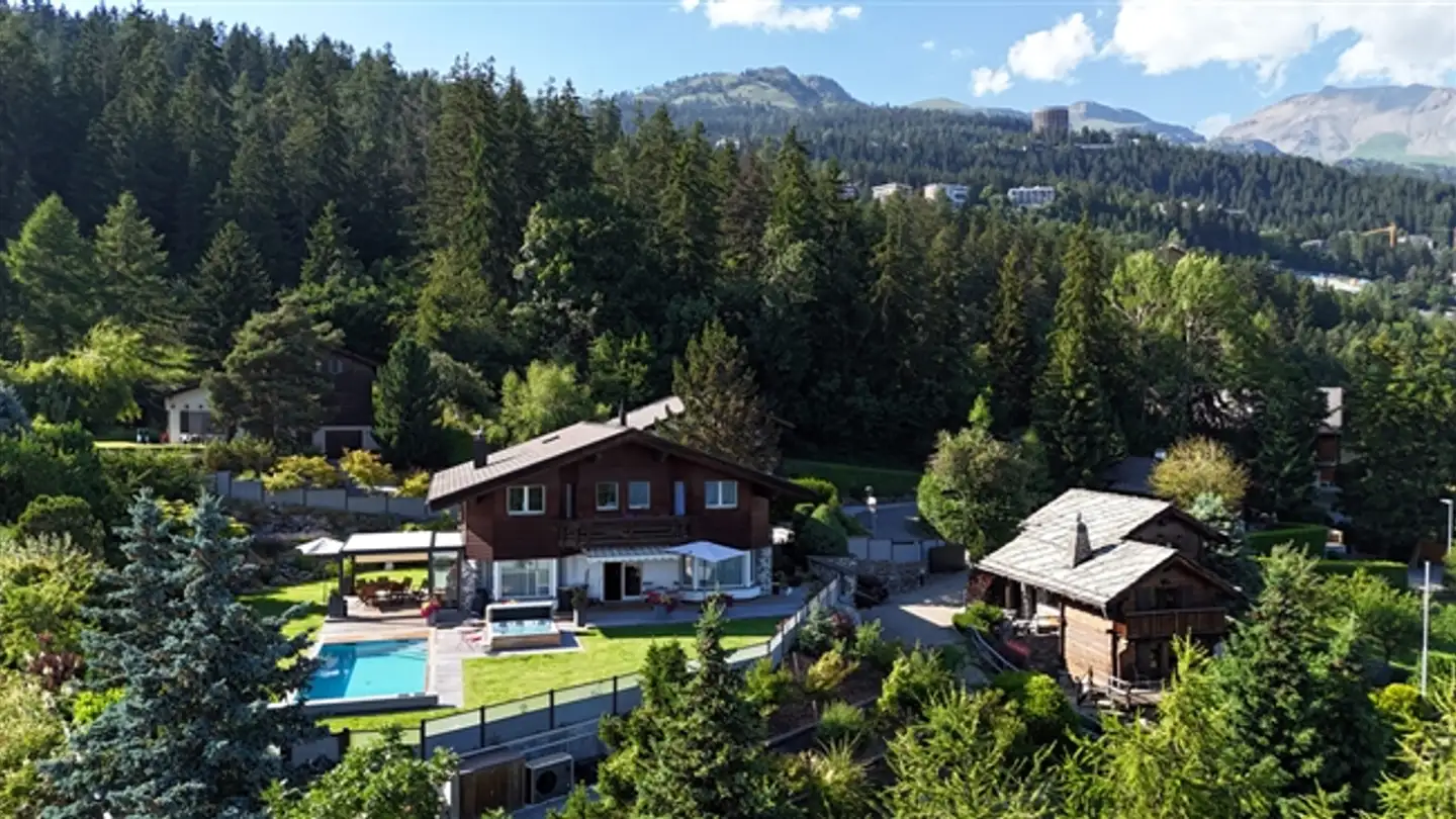 Single house for sale - Route De Crans-Montana, 3963 Montana