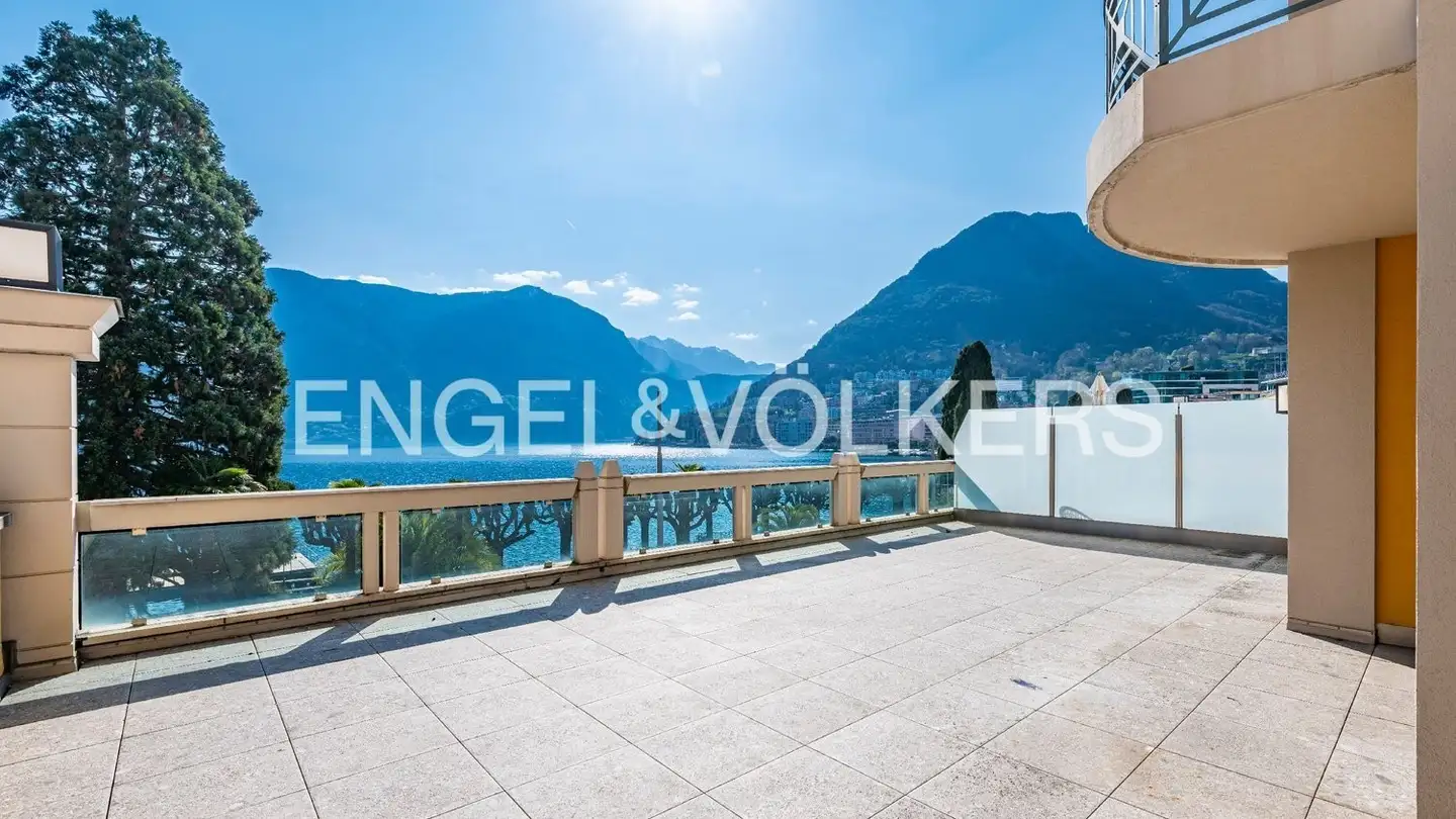 Appartamento in affitto - Riva Antonio Caccia 6a, 6900 Lugano - Foto 2