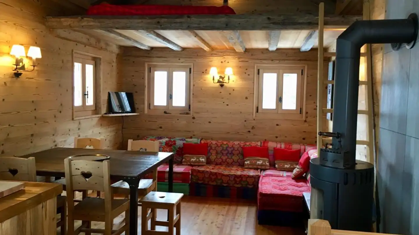 Chalet mieten - 1918 La Tzoumaz - Foto 2