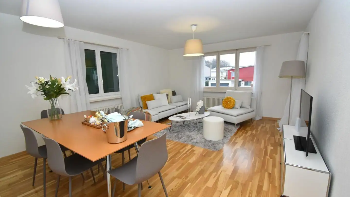 Wohnung mieten - Hauptstrasse 80, 9553 Bettwiesen