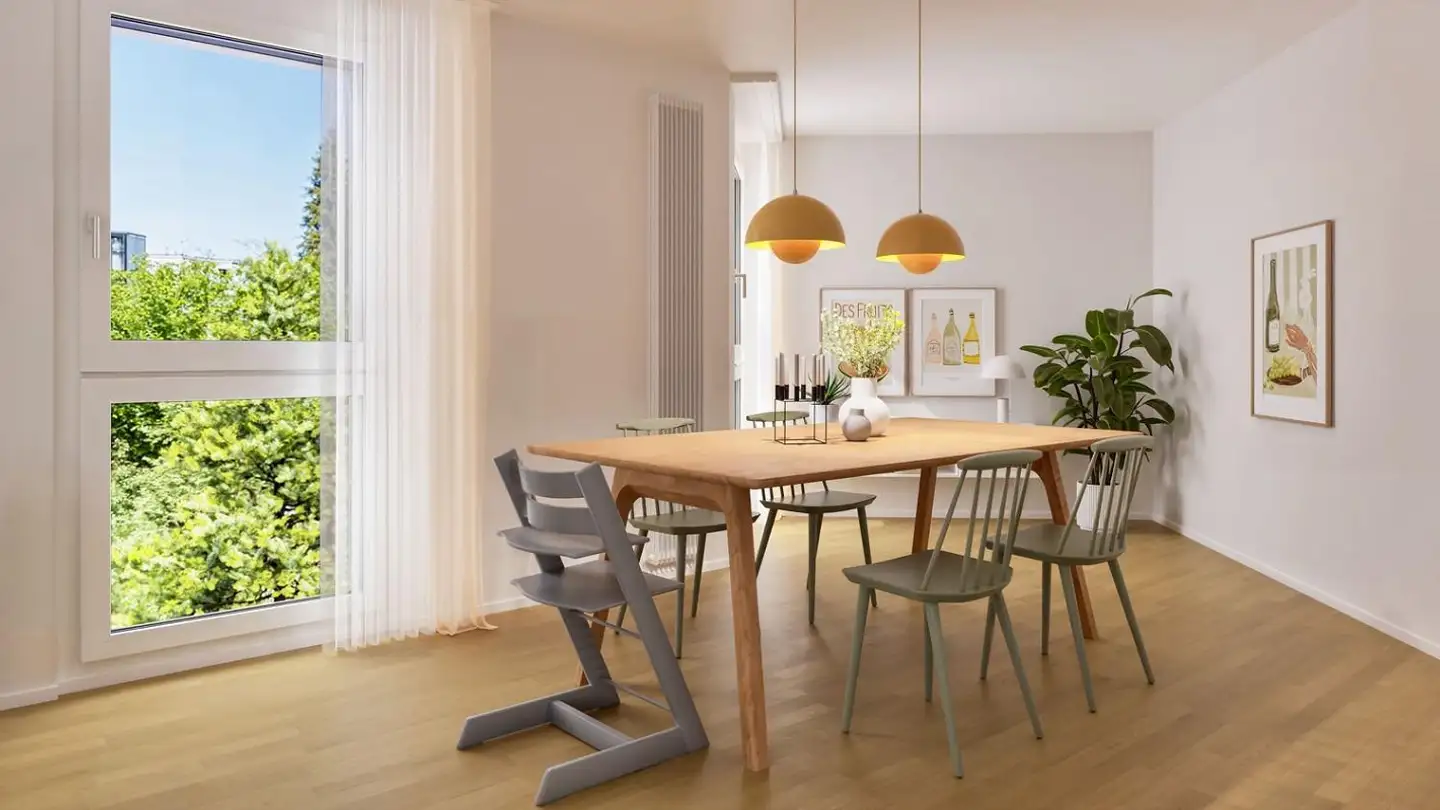 Penthouse mieten - 8620 Wetzikon ZH