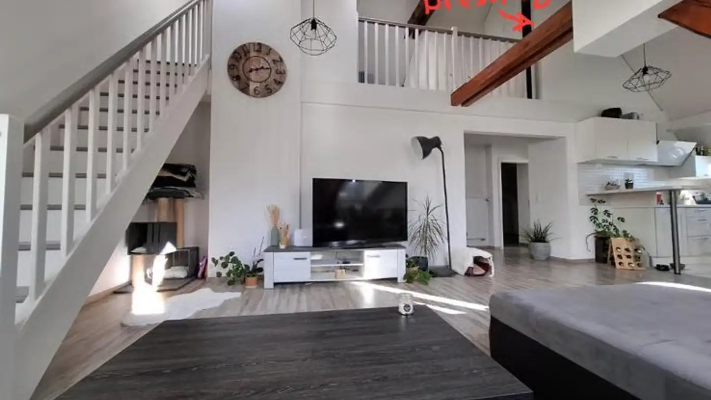 Attico in affitto - Rue David-Pierre-Bourquin 9, 2300 La Chaux-de-Fonds