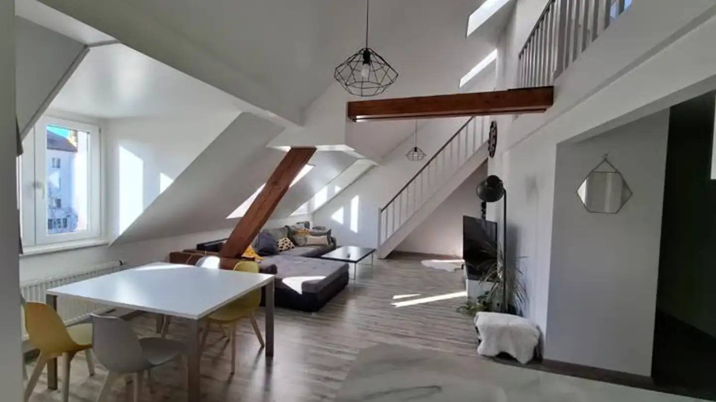 Attico in affitto - Rue David-Pierre-Bourquin 9, 2300 La Chaux-de-Fonds - Foto 4