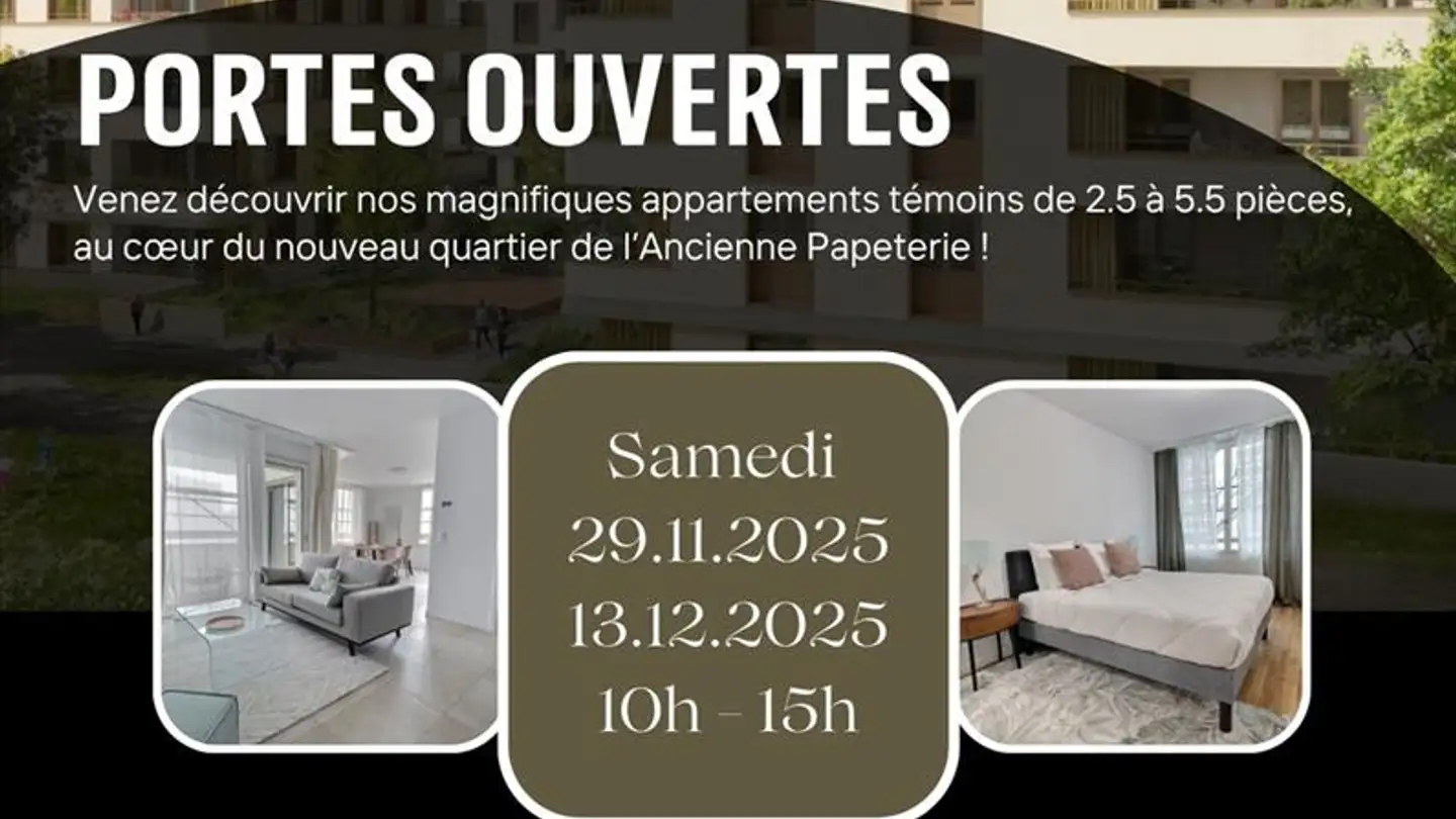 Appartamento in affitto - Allée Charles-Edouard-Guillaume 13, 1723 Marly - Photo 4