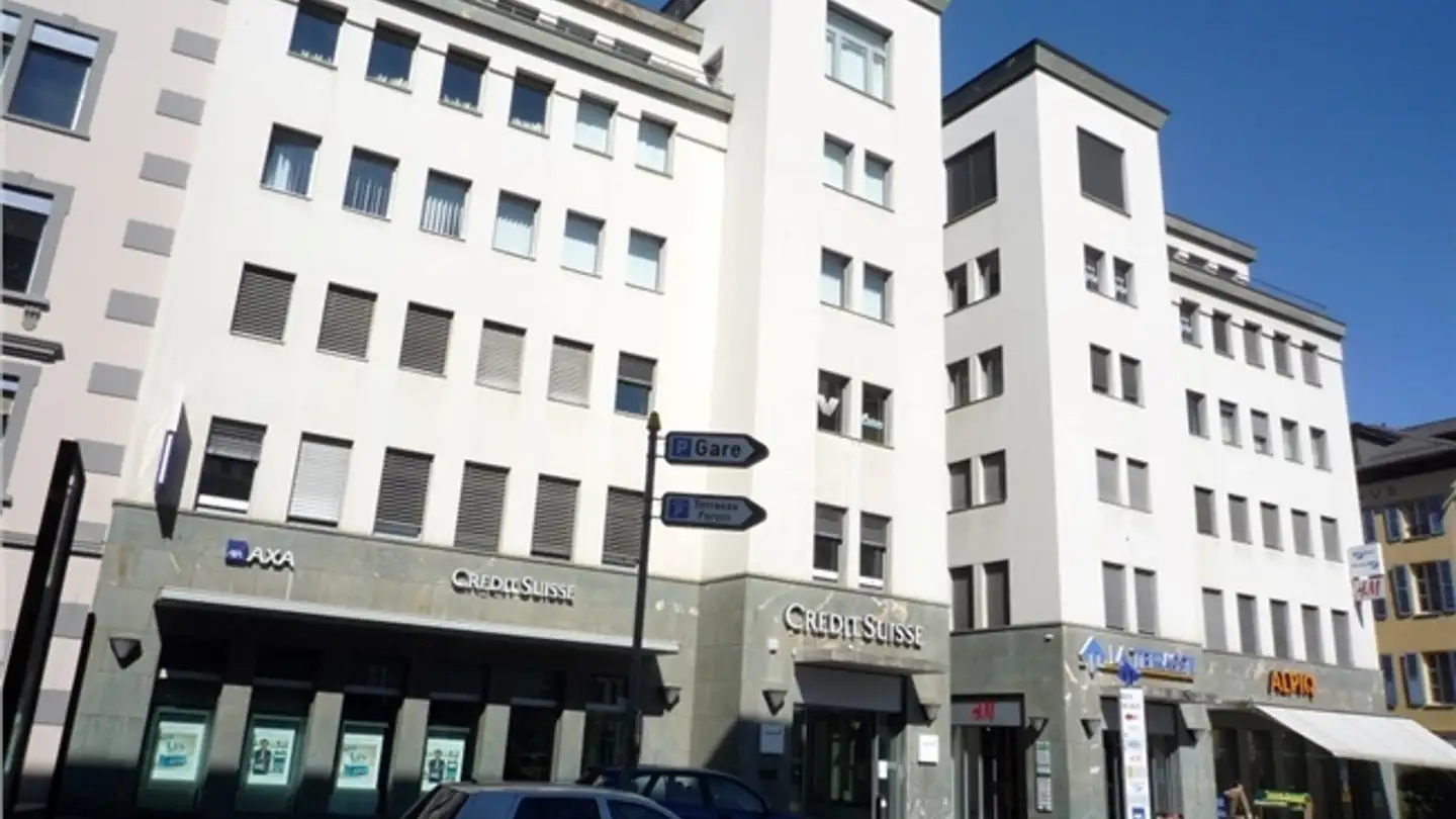 Appartement à louer - Avenue du Rothorn 9A, 3960 Sierre