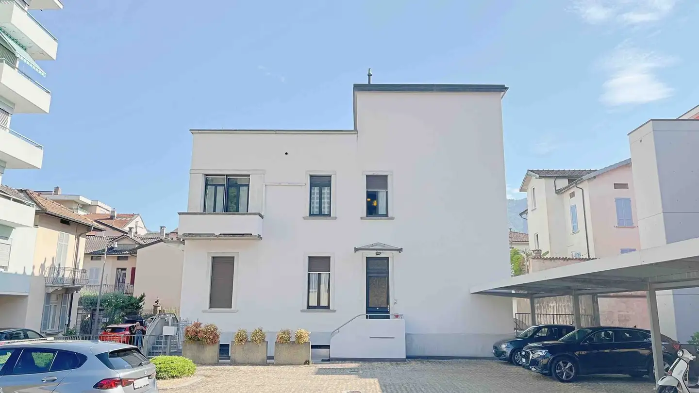 Spazio ufficio in affitto - Via Luigi Pasteur 1, 6830 Chiasso