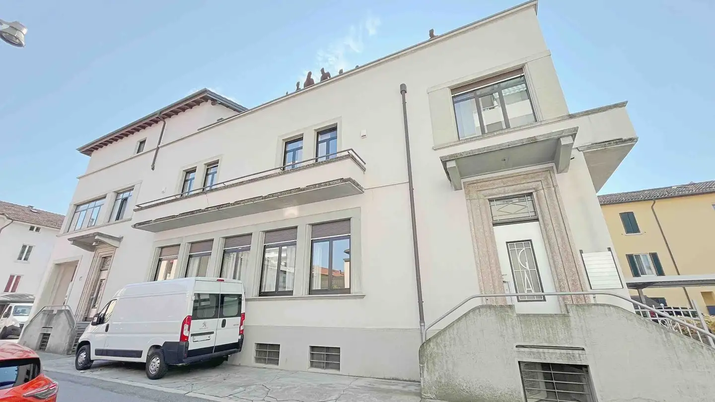 Spazio ufficio in affitto - Via Luigi Pasteur 1, 6830 Chiasso - Photo 4