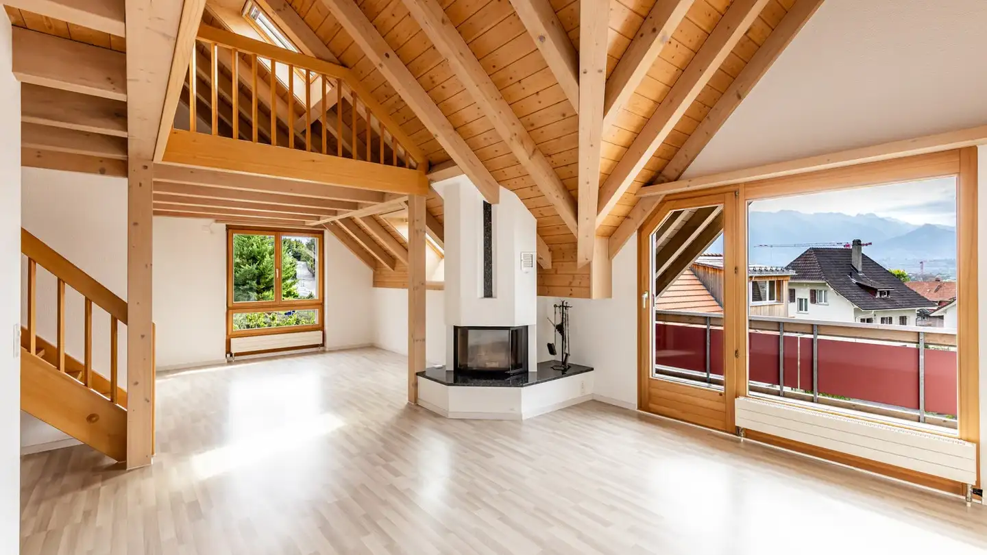 Attic flat for sale - Weieneggstrasse 11a, 3612 Steffisburg - Photo 4