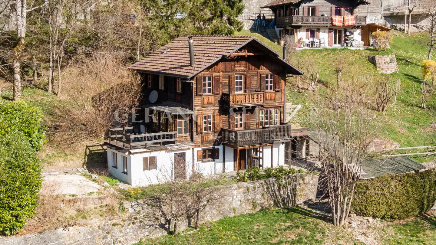 Chalet for sale - Chemin du Carroz 1, 1882 Gryon