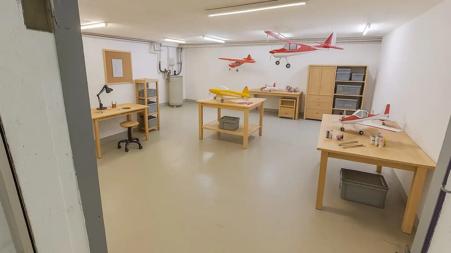 Hobbyraum mieten - Zypressenstrasse 60, 8004 Zürich