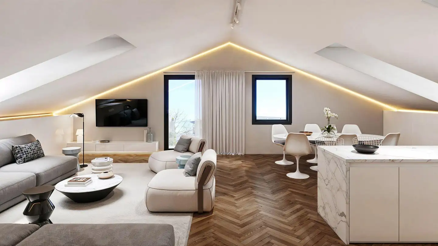 Attique à vendre - 6612 Ascona