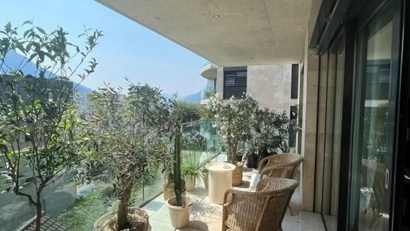 Apartment for rent - Via R. Leoncavallo 50, 6614 Brissago