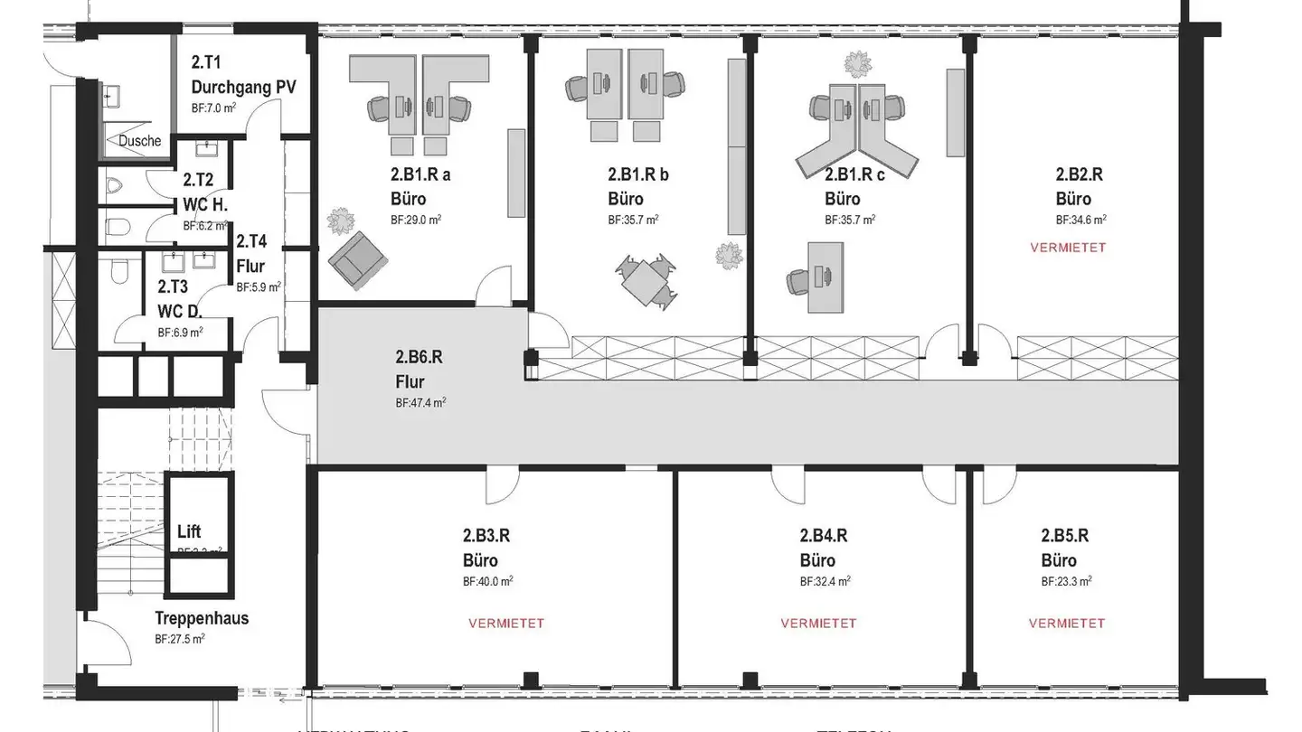 Office space for rent - Hölzliwisenstrasse 5, 8604 Volketswil - Photo 2