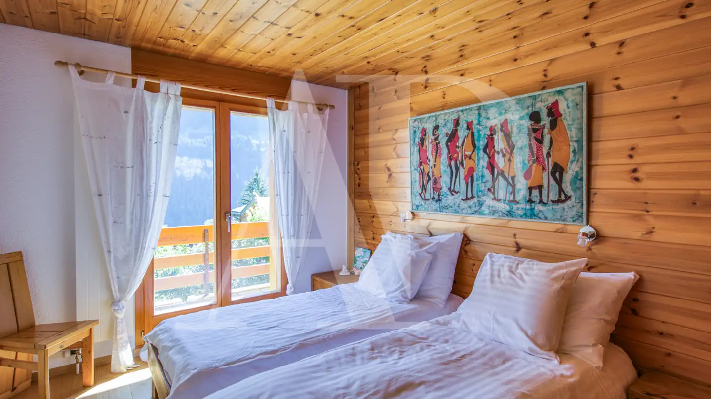 Duplex for rent - Route De Planachaux 7, 1874 Champéry - Photo 2